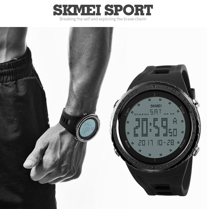 tokoasiaku jual jam tangan sport pria digital skmei tokoasiaku jual jam tangan sport pria digital skmei