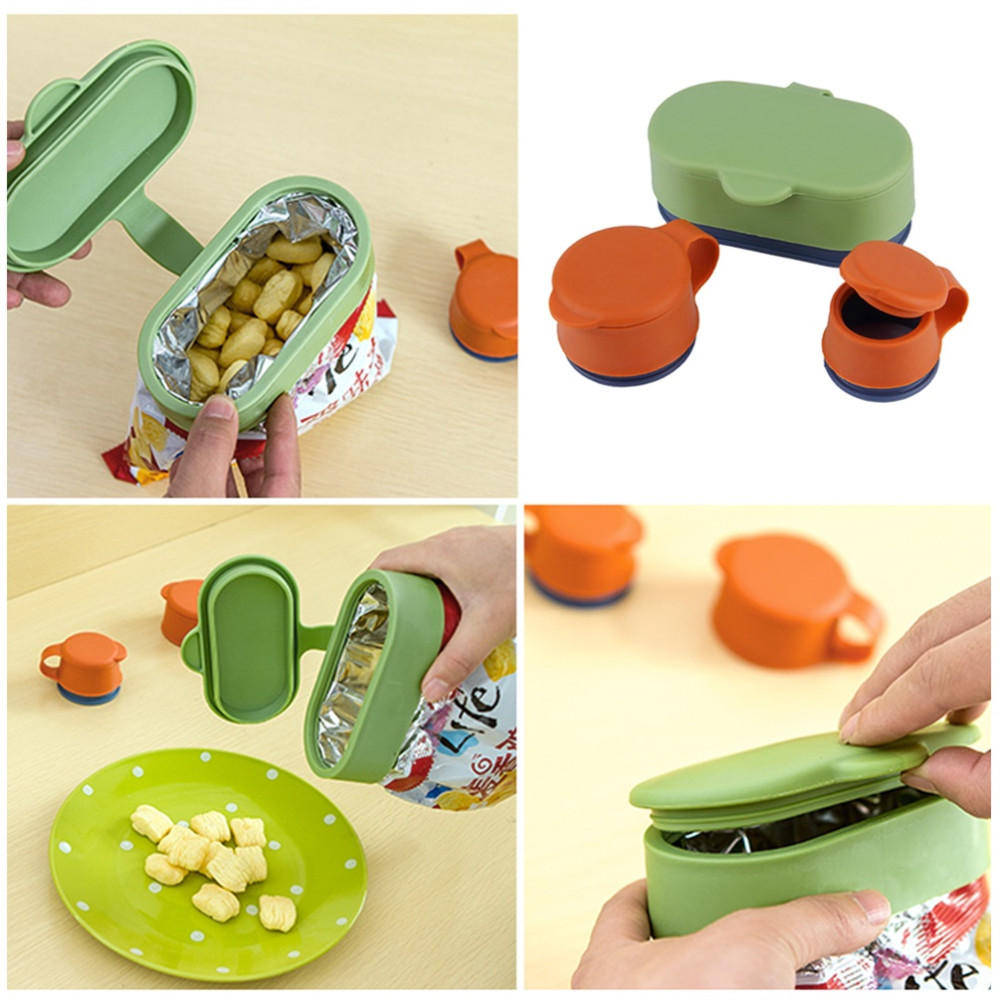 sealer penutup bungkus snack size l green sealer penutup bungkus snack size l green