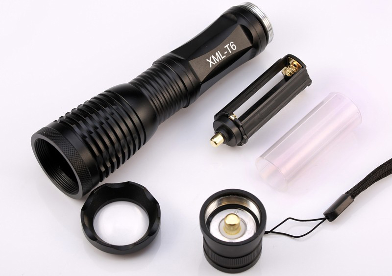 CREE XM-L T6 2000 LUMENS ULTRAFIRE E17 BLACK. Source ·