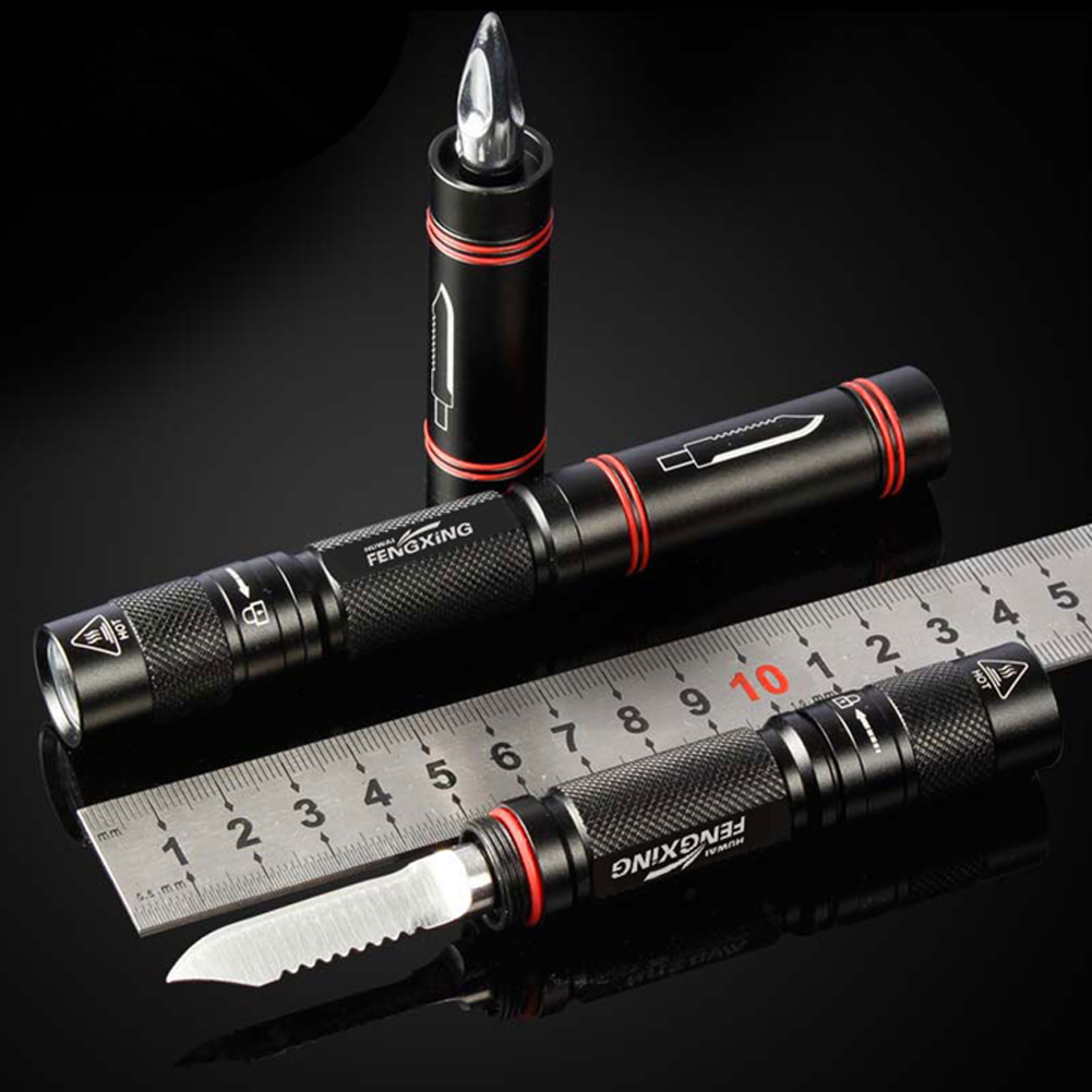 senter led tactical pen xpe q5 1000 lumens black jakartanotebook senter led tactical pen xpe q5 1000 lumens black jakartanotebook