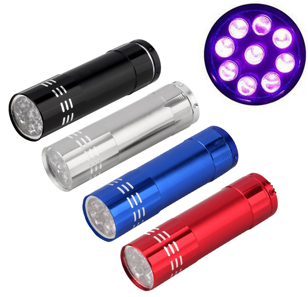 senter uv mini aluminium 9 led black jakartanotebook senter uv mini aluminium 9 led black jakartanotebook
