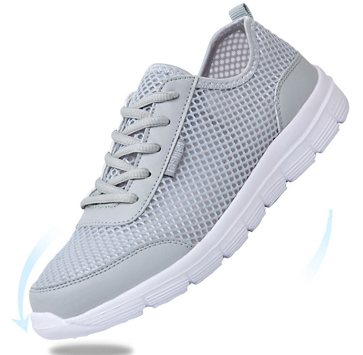 Sepatu Olahraga Kasual Size 43 - Gray - JakartaNotebook.com Sepatu Olahraga Kasual Size 43 - Gray - JakartaNotebook.com