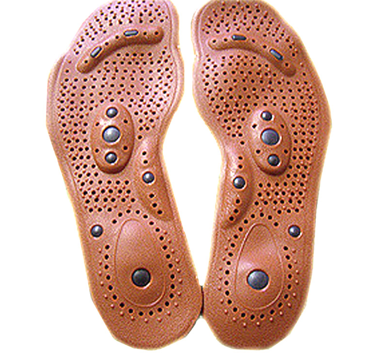  Sol  Sepatu  Terapi Kesehatan Magnetik Bionic Brown 