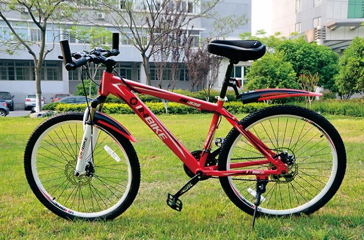 Spakbor Sepeda Depan & Belakang Dua Warna - Black