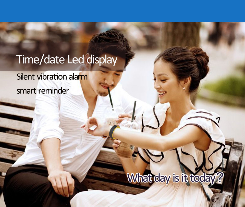 Sport Watch Band Fitness Bracelet Pedometer Calories 