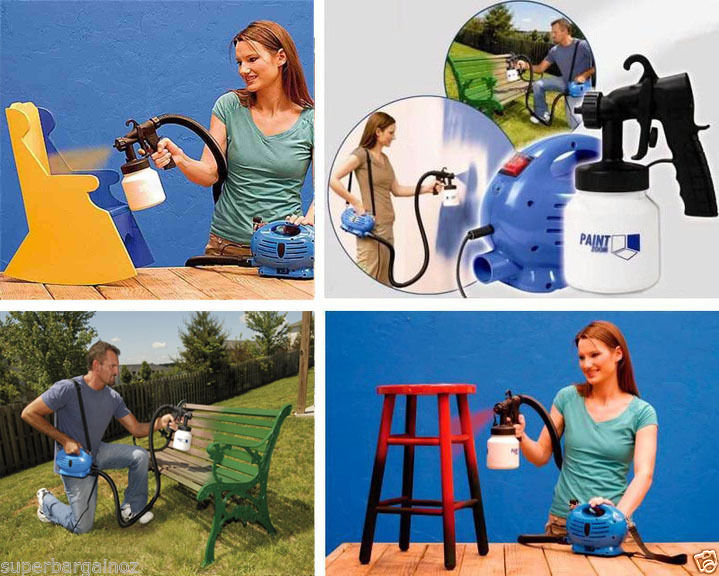 Spray Cat Dinding Elektrik 650W - Blue - JakartaNotebook.com
