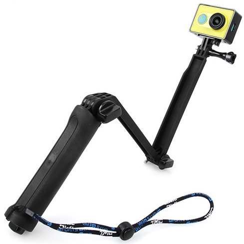 tmc 3 way foldable extension monopod tripod for xiaomi yi tmc 3 way foldable extension monopod tripod for xiaomi yi