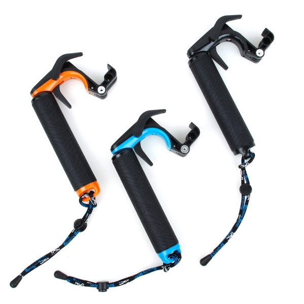 tmc shutter controller with buoyancy monopod for gopro xiaomi yi hr391 bk black tmc shutter controller with buoyancy monopod for gopro xiaomi yi hr391 bk black