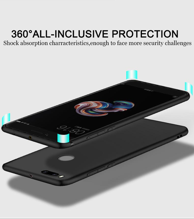 tpu silicone for xiaomi mi a1 5x black tpu silicone for xiaomi mi a1 5x black