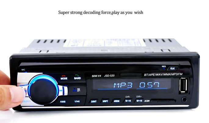 Tape Audio  Mobil  Multifungsi Bluetooth USB MP3 FM Radio 