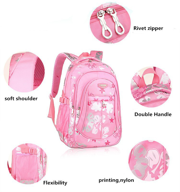 Desain dan bentuk yang lucu membuat tas ransel ini cocok digunakan anak-anak baik pria maupun wanita.