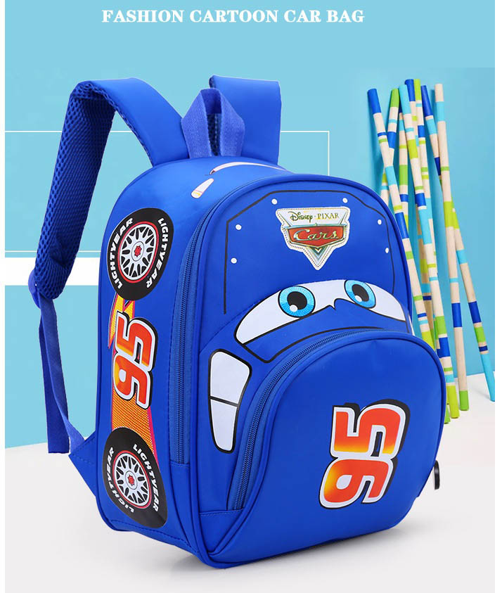 tas ransel anak pixar the cars blue jakartanotebook tas ransel anak pixar the cars blue jakartanotebook