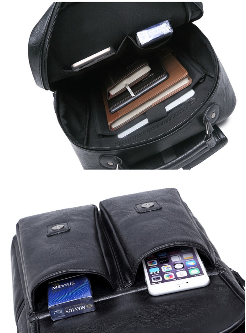 tas ransel kulit japan vintage black jakartanotebook tas ransel kulit japan vintage black jakartanotebook