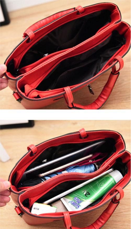  Tas  Selempang  Kasual Luxury Women Bag Handbag Black 