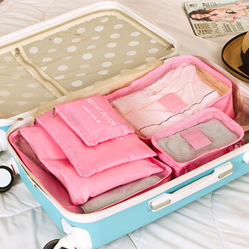 tas travel bag in bag organizer barang 6 set blue jakartanotebook tas travel bag in bag organizer barang 6 set blue jakartanotebook