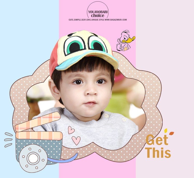 Gambar Kartun Kepala Donal Bebek