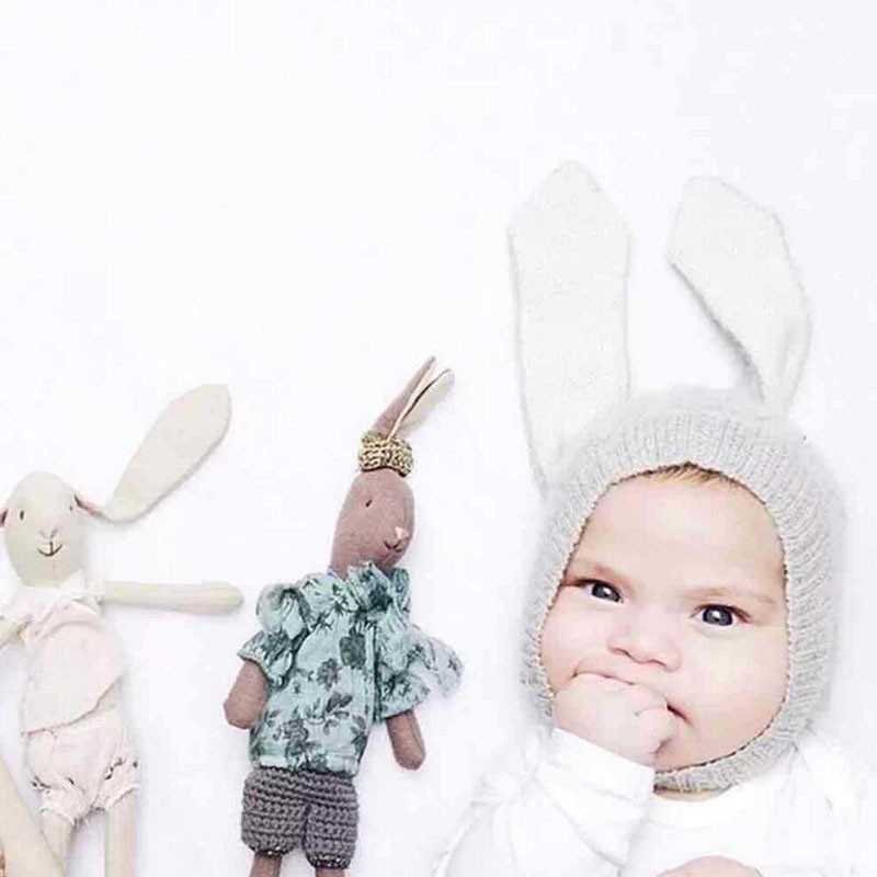Topi Kupluk Bayi Lucu Model Bunny Ear Beanie Hat Topi Kupluk Bayi Lucu Model Bunny Ear Beanie Hat
