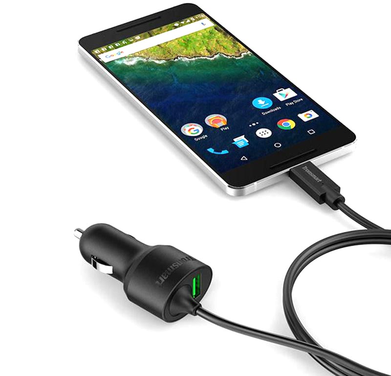 tronsmart charger mobil qualcomm type c quickcharge 3 0 tronsmart charger mobil qualcomm type c quickcharge 3 0