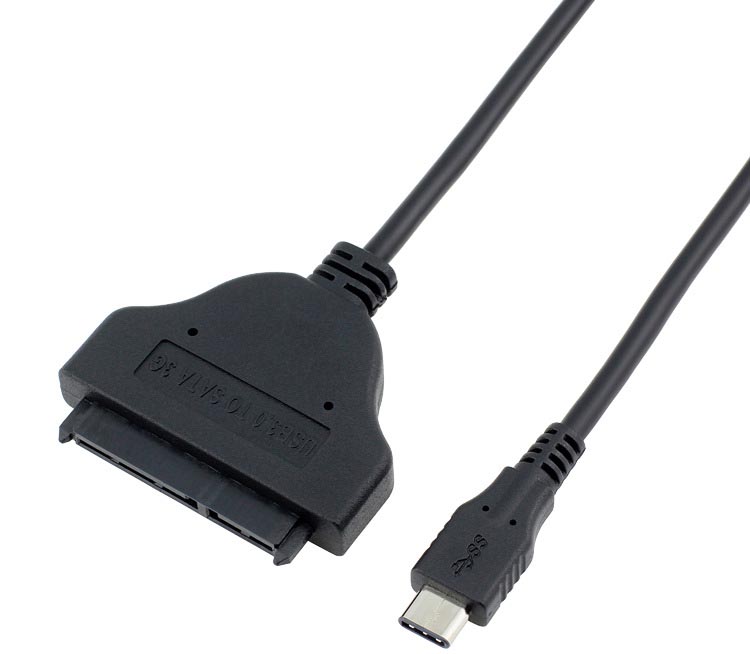 usb 3 0 type c to sata 2 5 inch hdd ssd adapter cable black jakartanotebook usb 3 0 type c to sata 2 5 inch hdd ssd adapter cable black jakartanotebook