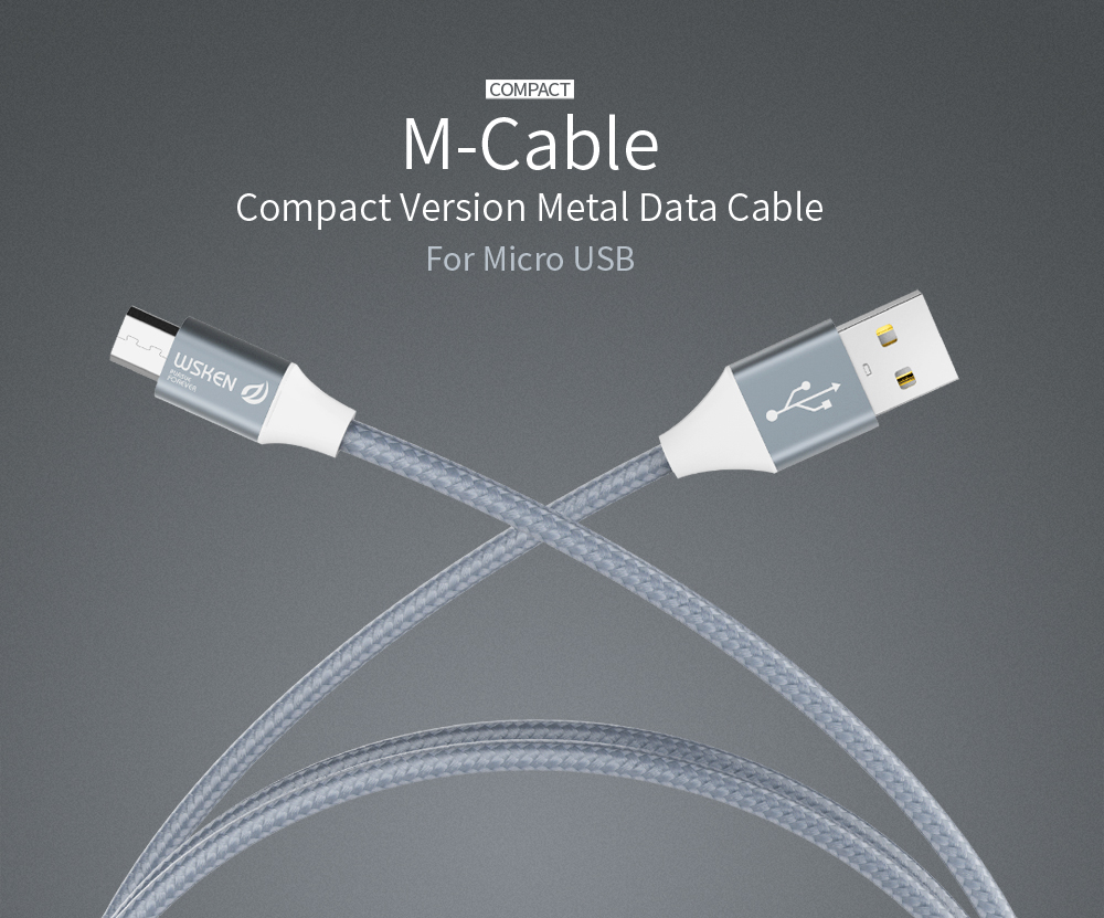 wsken kabel charger micro usb braided fast charging wsken kabel charger micro usb braided fast charging