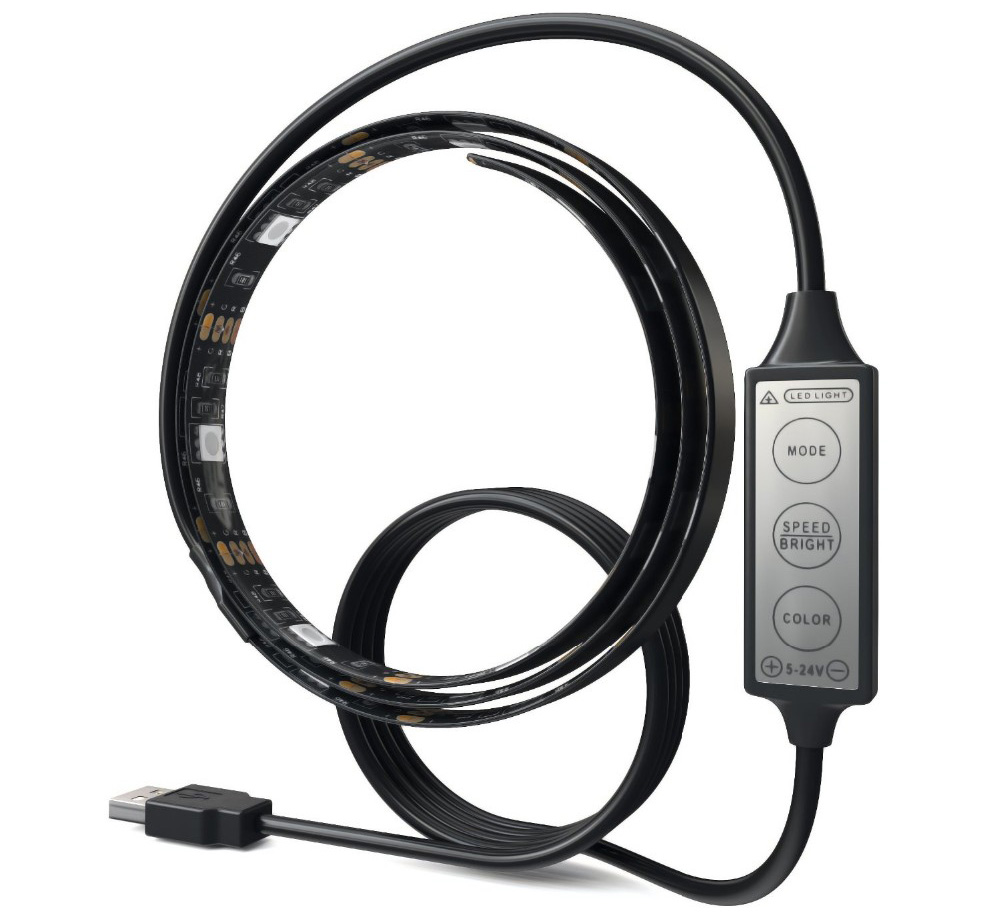 led rgb waterproof 5050 90cm dengan kontroler usb 5v omll2qbk titangadget led rgb waterproof 5050 90cm dengan kontroler usb 5v omll2qbk titangadget