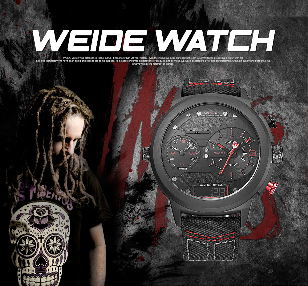 weide jam tangan analog wh6405 black orange jakartanotebook weide jam tangan analog wh6405 black orange jakartanotebook
