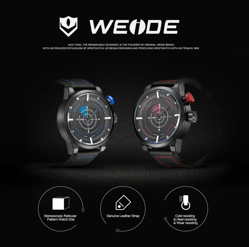 weide japan quartz miyota leather sports 30m water resistance wh5201 white weide japan quartz miyota leather sports 30m water resistance wh5201 white