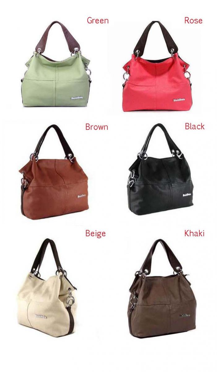 Weidipolo Tas  Selempang Handbag Wanita  Casual  Beige 