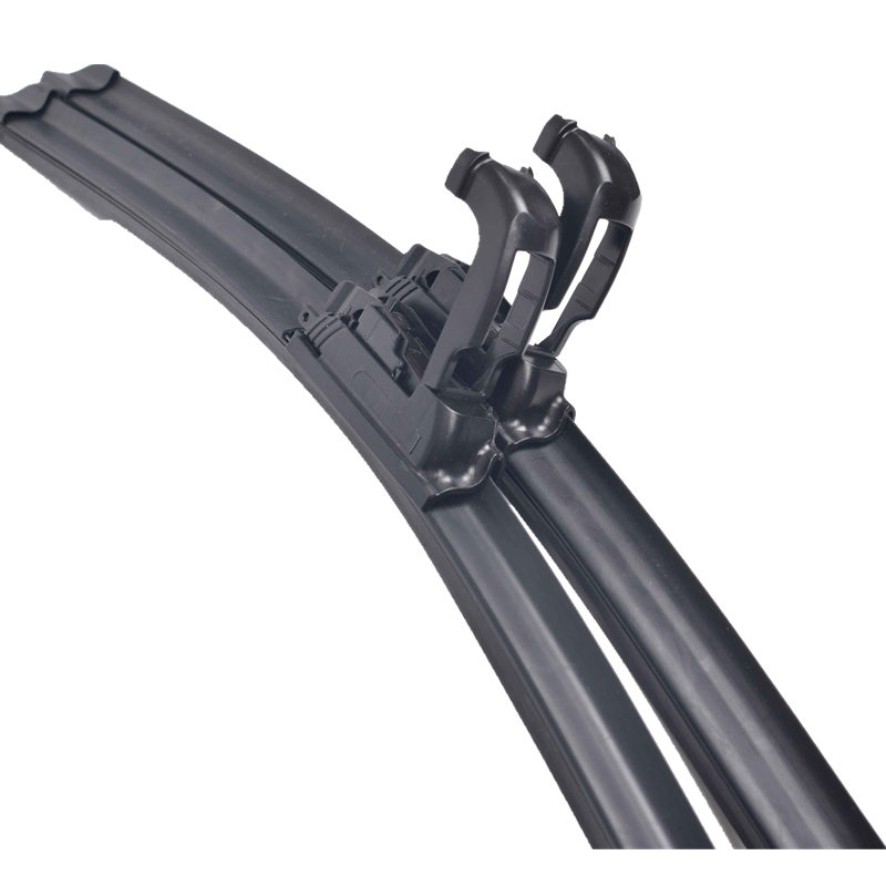 Wiper Blade Kaca Mobil Frameless U Shape Hook - 17 Inch 