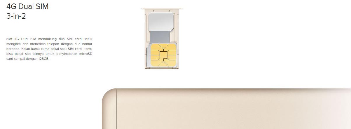 Xiaomi Redmi 4A 2GB 16GB Rose Gold JakartaNotebook com Xiaomi Redmi 4A 2GB 16GB Rose Gold JakartaNotebook com