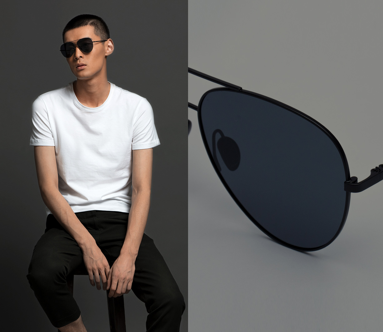  Xiaomi  TS  Turok Steinhardt Kacamata  Aviator Polarized 