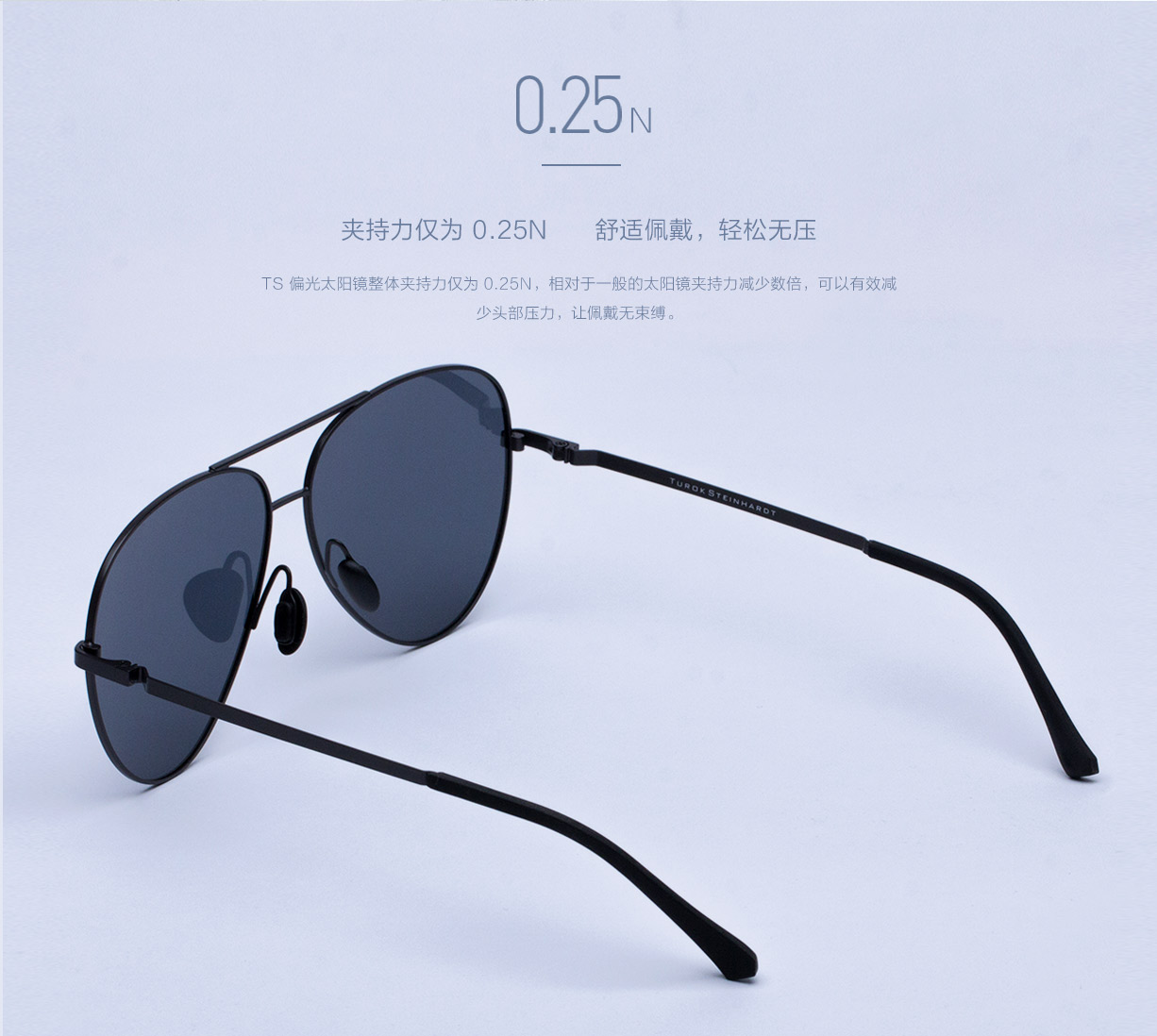  Xiaomi  TS  Turok Steinhardt Kacamata  Aviator Polarized 