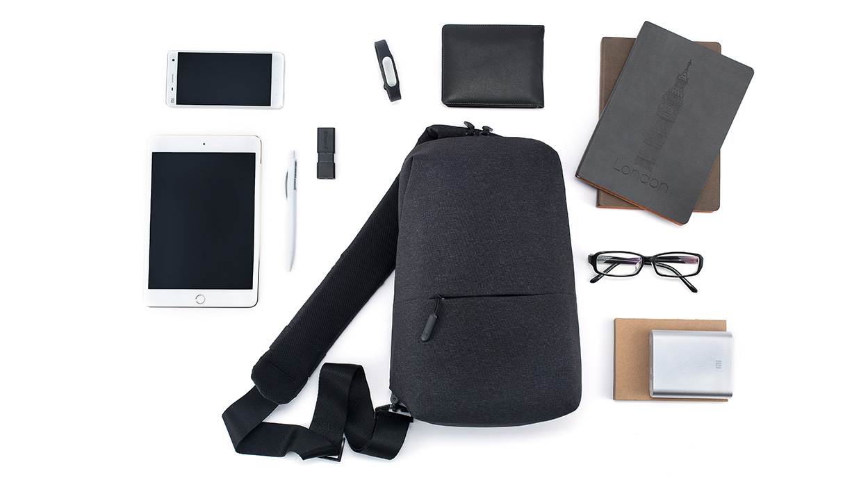  Xiaomi  Tas  Selempang Urban Style ORIGINAL Dark Gray 