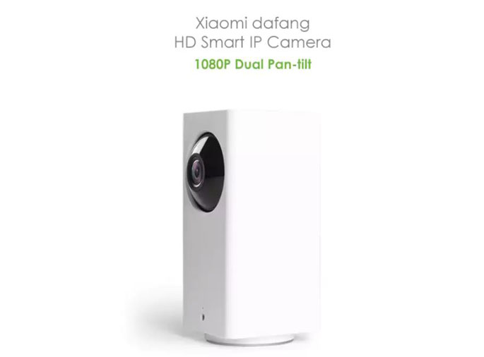 Xiaomi Yi Xiaofang Dafang Smart IP Camera CCTV 1080P