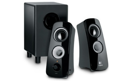 logitech speaker system z323 with subwoofer