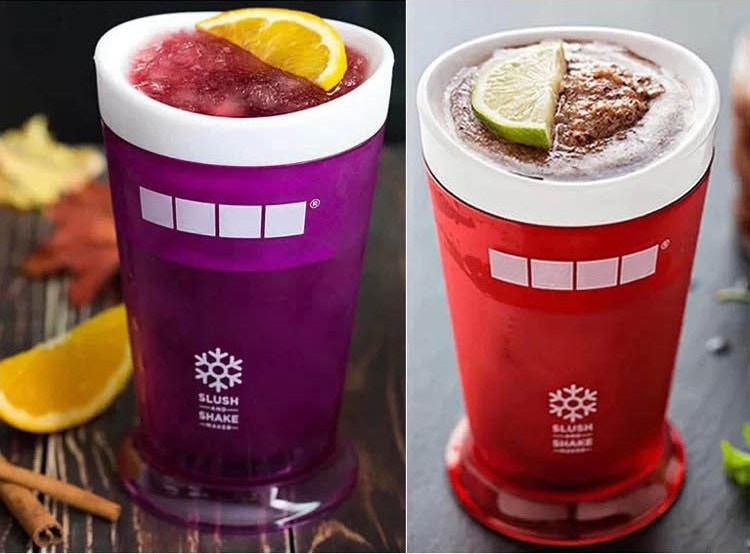 zoku smoothie milkshake maker cup gelas pembuat es purple jakartanotebook zoku smoothie milkshake maker cup gelas pembuat es purple jakartanotebook