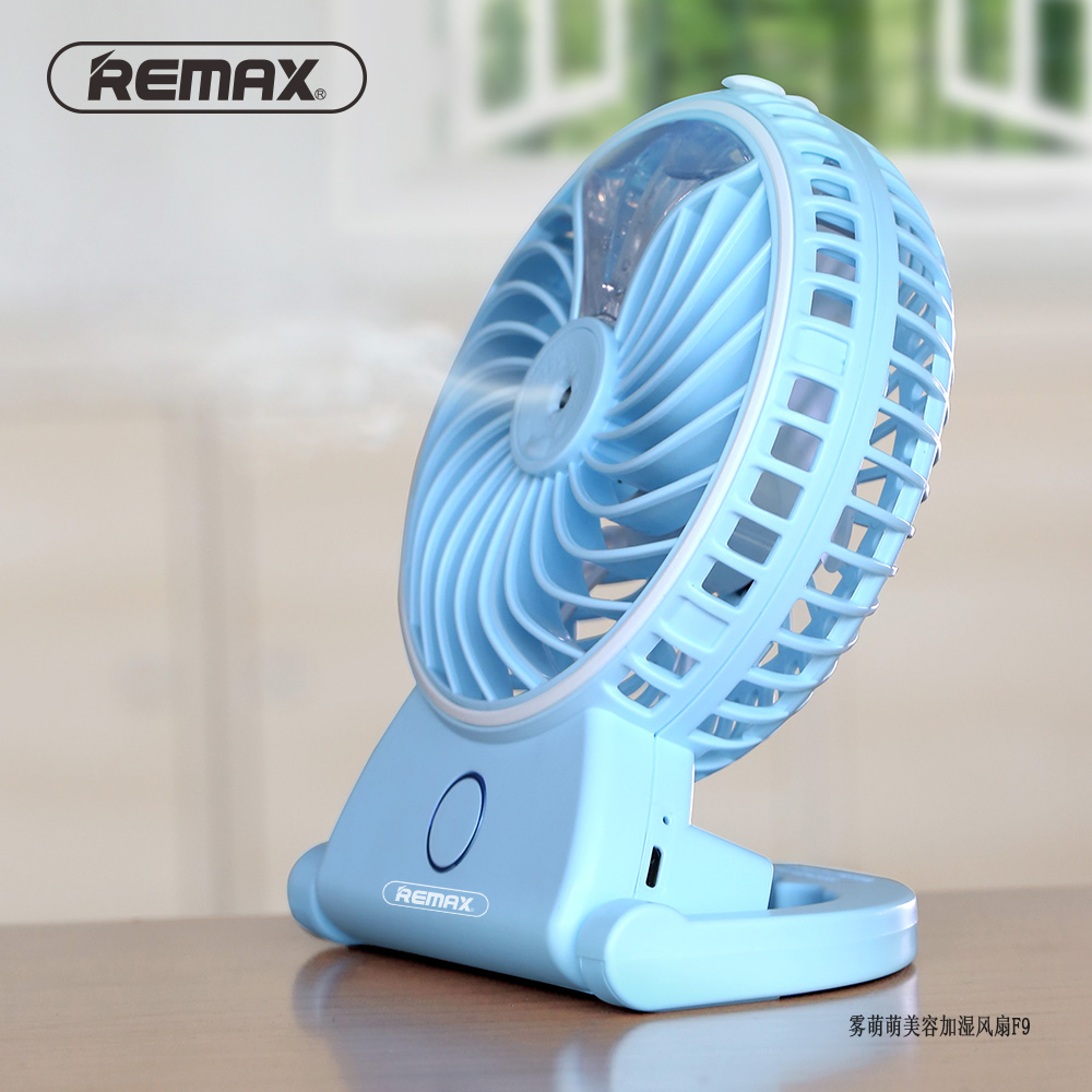 Remax f9 Kipas angin air mini yang berbentuk lucu dan unik,memiliki 2 