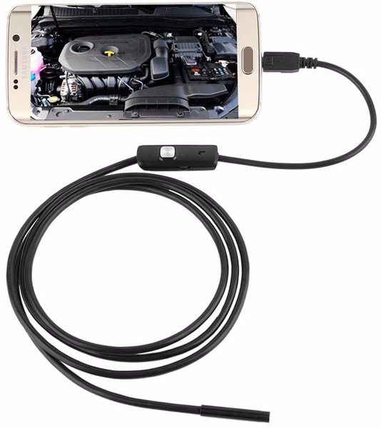 jual universal android endoscope black 7mm 4cm focal distance 720p 2m ip67 waterproof jual universal android endoscope black 7mm 4cm focal distance 720p 2m ip67 waterproof