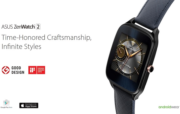 zenwatch 2 waterproof