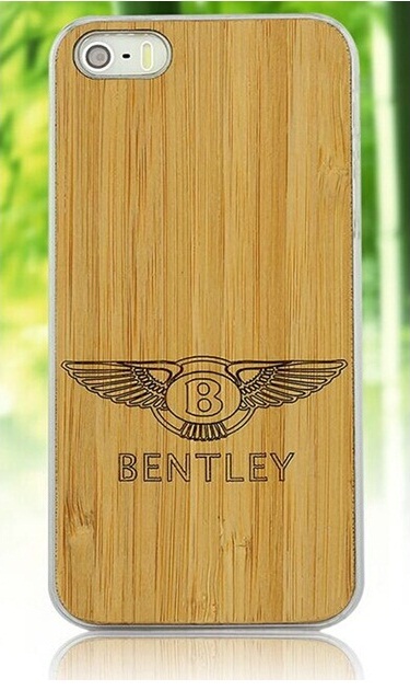 bamboo wood bentley motif for iphone 6 plus black bamboo wood bentley motif for iphone 6 plus black