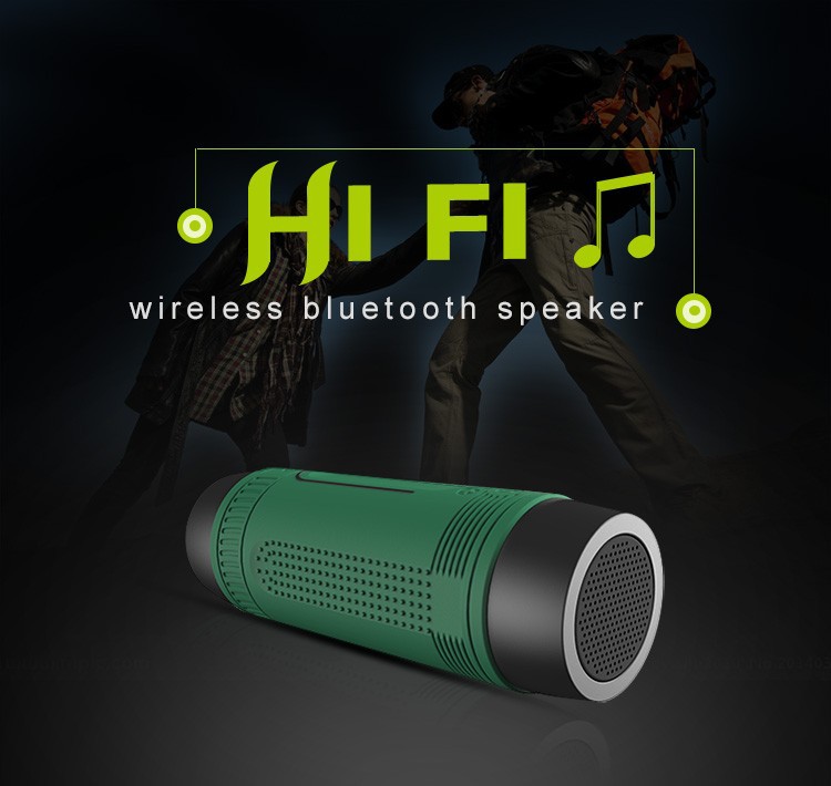 Overview of Zealot Bluetooth Speaker Waterproof dengan Powerbank 4000mAh & Senter