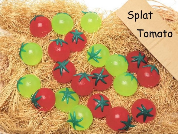 Squishy Anti Stress Ball Bentuk Tomat - Red - JakartaNotebook.com