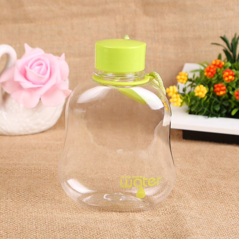 Botol Minum Plastik Drink More 400ml - SM-8241 - Blue 