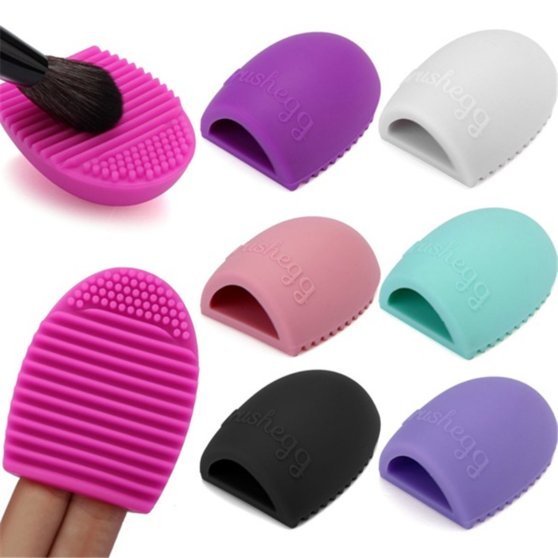 brushesegg pembersih brush makeup multi color brushesegg pembersih brush makeup multi color