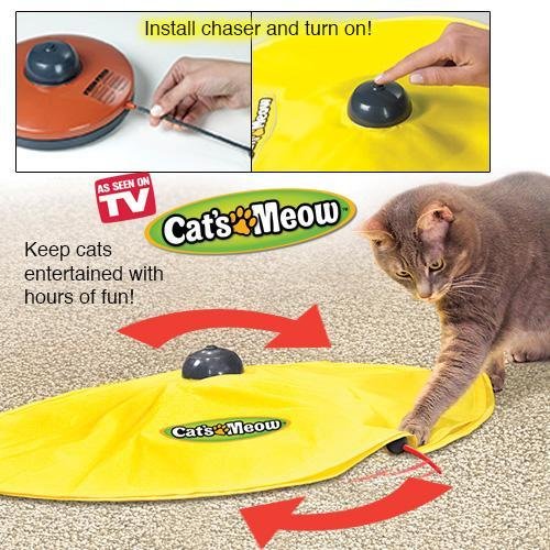 ... Cats Meow Interactive Toy / Mainan Kucing - 1 ...