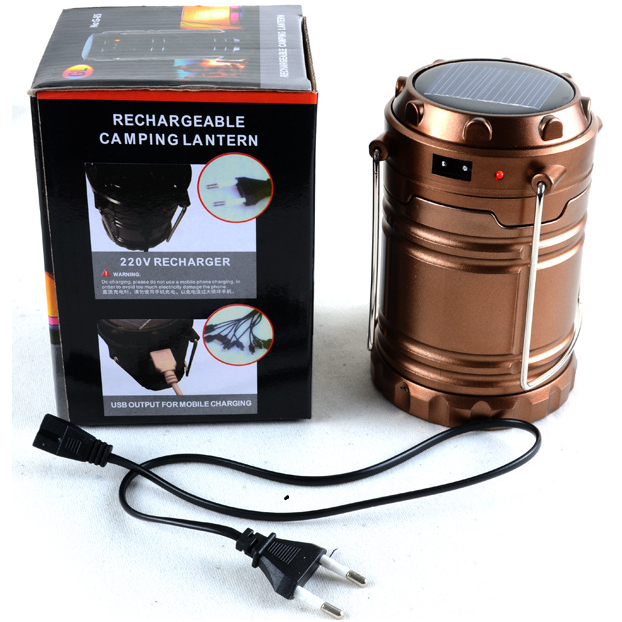Overview of Lampu Lantera Emergency Tenaga Solar