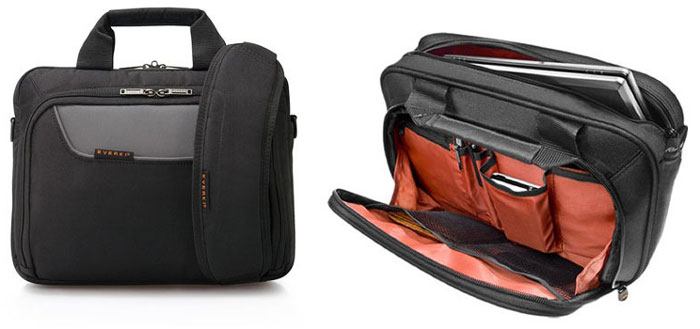 Everki EKB407NCH14 - Advance Netbook Case - Briefcase