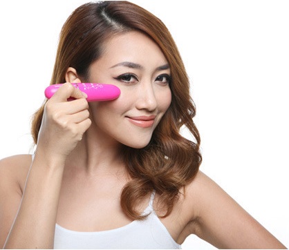 SurFace Lift and Eye Mini Massage Pen / Pena Pijat - Pink 