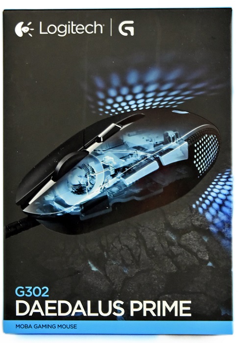 Logitech Daedalus Prime Optical Gaming Mouse - G302 Logitech Daedalus Prime Optical Gaming Mouse - G302