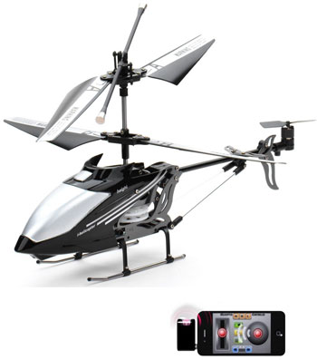 IHelicopter Lightspeed Mainan RC Helikopter - Silver 